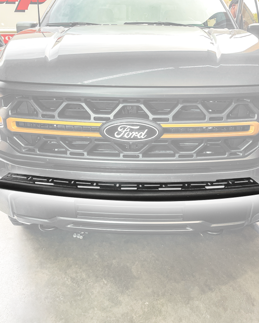 Foutz Motorsports Front Light Mount (stock bumper) 2024-2027 Ford F-150