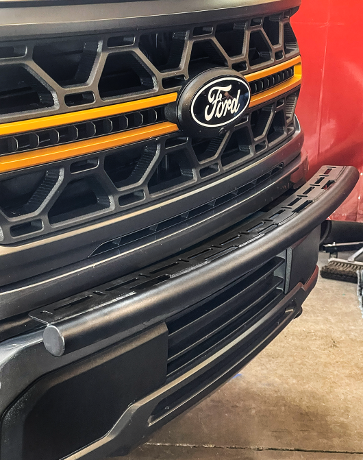 Foutz Motorsports Front Light Mount (stock bumper) 2024-2027 Ford F-150