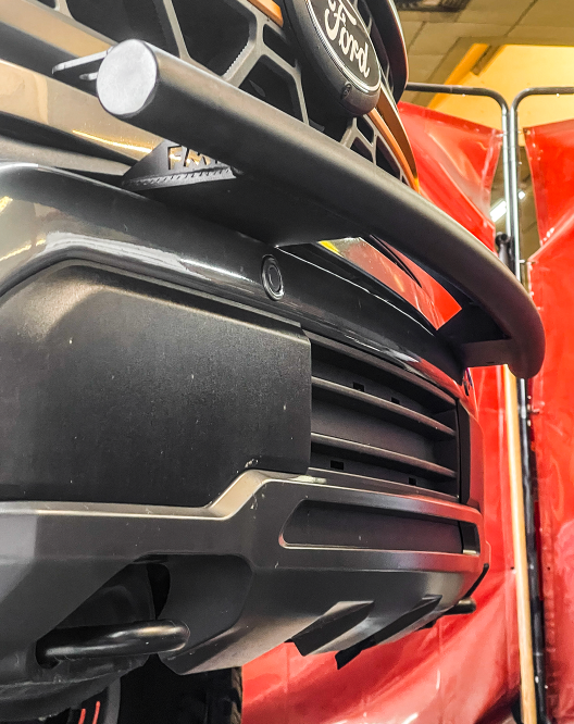 Foutz Motorsports Front Light Mount (stock bumper) 2024-2027 Ford F-150