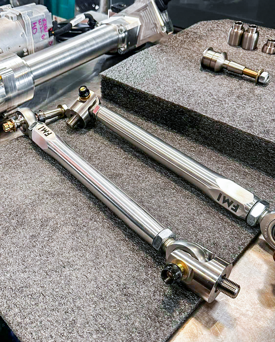 Foutz Motorsports Billet Tie Rod Kit 2024 Ford Ranger Raptor