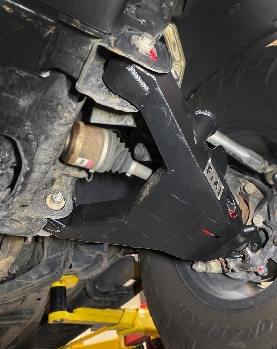 Foutz Motorsports Fabricated Lower A-Arm kit - Stock Width 2024-2026 Ford Ranger Raptor