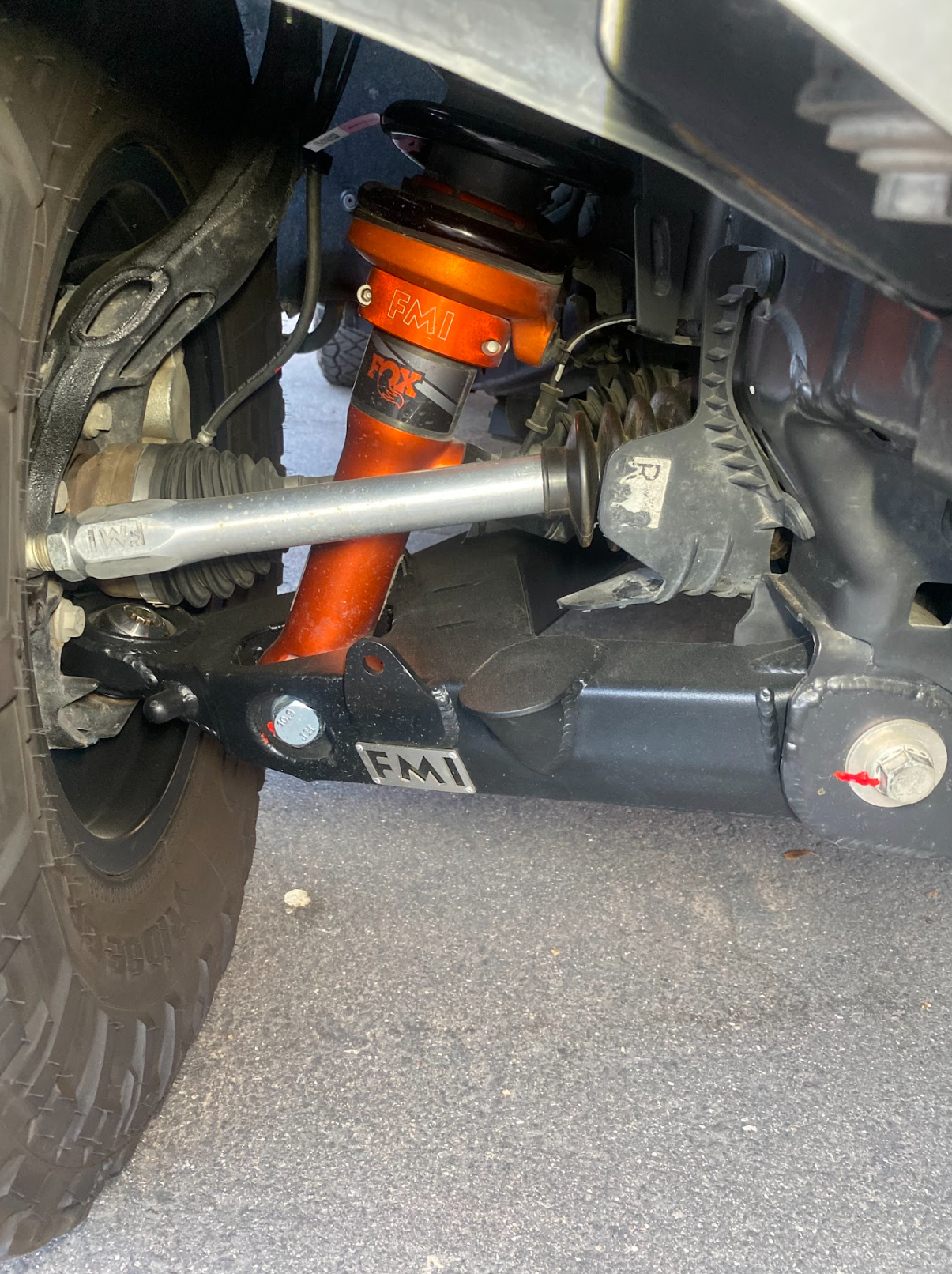 Foutz Motorsports Fabricated Lower A-Arm kit - Stock Width 2024-2026 Ford Ranger Raptor