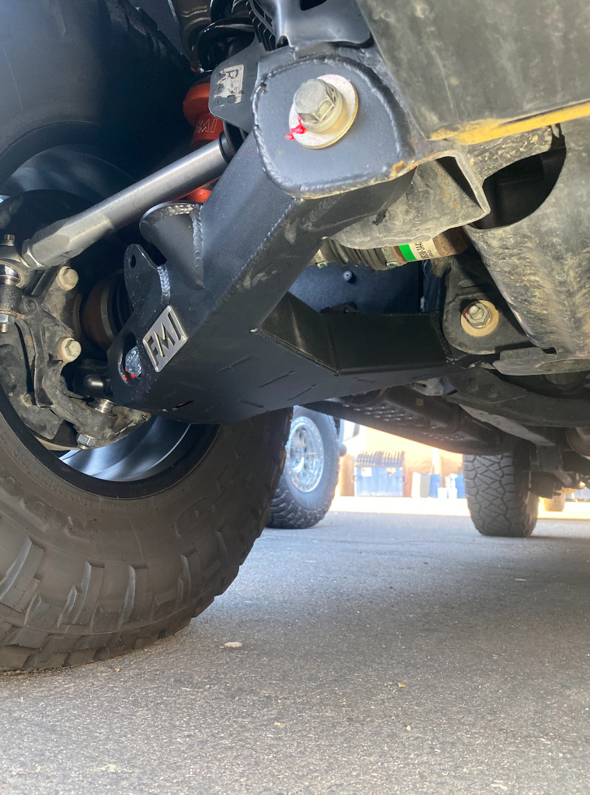 Foutz Motorsports Fabricated Lower A-Arm kit - Stock Width 2024-2026 Ford Ranger Raptor