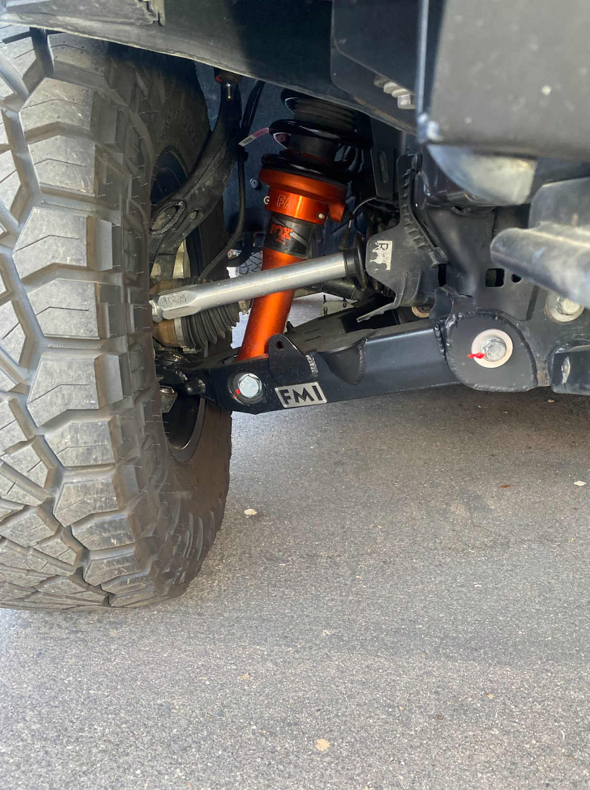 Foutz Motorsports Fabricated Lower A-Arm kit - Stock Width 2024-2026 Ford Ranger Raptor