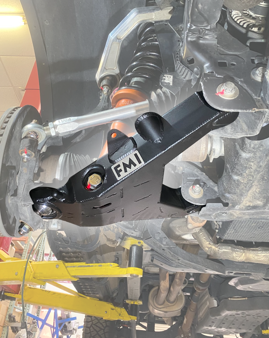 Foutz Motorsports Fabricated Lower A-Arm kit - Stock Width 2024-2026 Ford Ranger Raptor