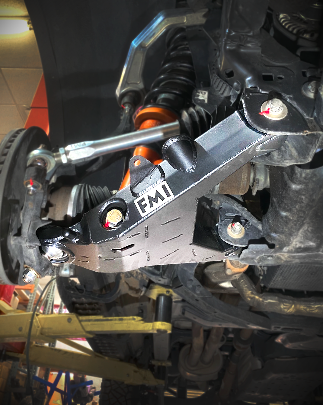 Foutz Motorsports Fabricated Lower A-Arm kit - Stock Width 2024-2026 Ford Ranger Raptor