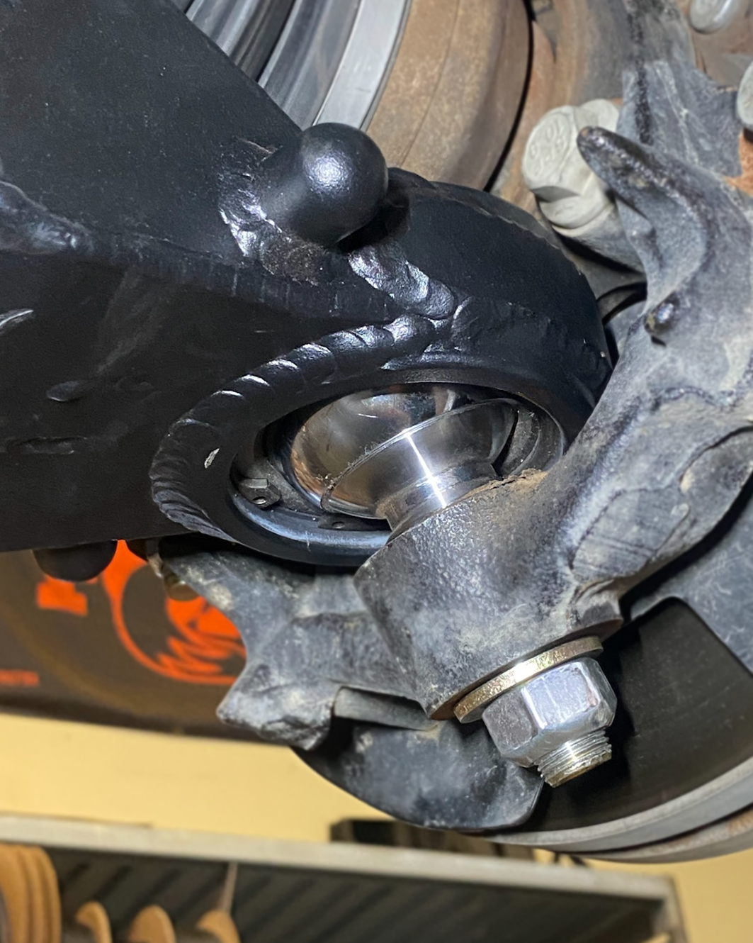 Foutz Motorsports Fabricated Lower A-Arm kit - Stock Width 2024-2026 Ford Ranger Raptor