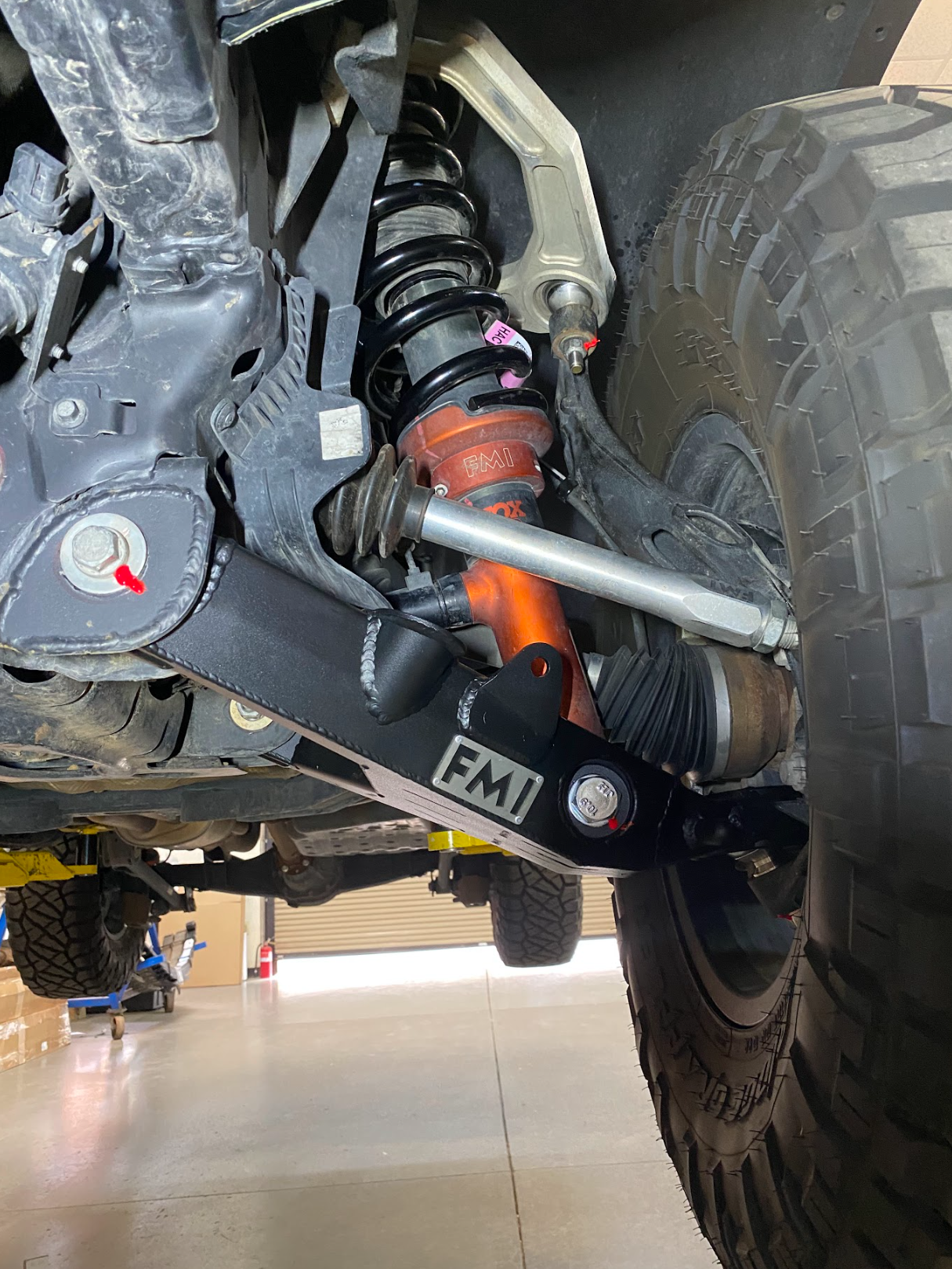 Foutz Motorsports Fabricated Lower A-Arm kit - Stock Width 2024-2026 Ford Ranger Raptor