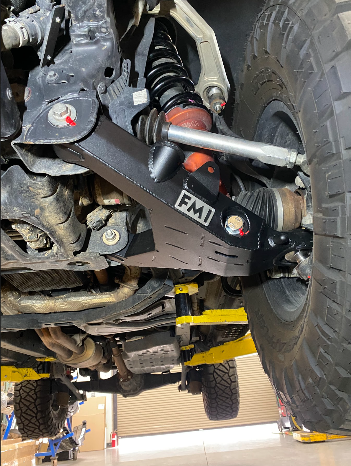 Foutz Motorsports Fabricated Lower A-Arm kit - Stock Width 2024-2026 Ford Ranger Raptor