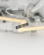 Foutz Motorsports Rear Suspension Watts Link Relocation Kit 2024-2026 Ford Ranger Raptor