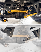 Foutz Motorsports Rear Suspension Watts Link Relocation Kit 2024-2026 Ford Ranger Raptor
