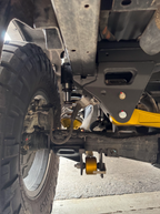 Foutz Motorsports Rear Suspension Watts Link Relocation Kit 2024-2026 Ford Ranger Raptor