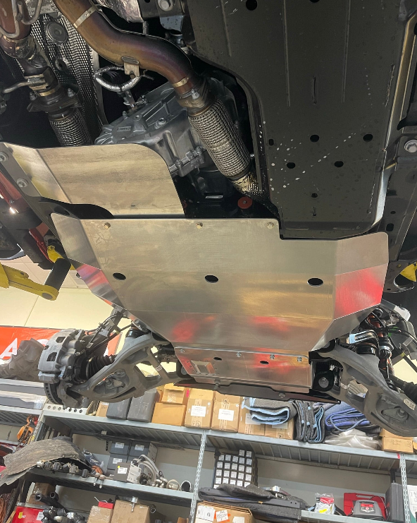 Foutz Motorsports Skid Plate 2024-2026 Ford Ranger Raptor
