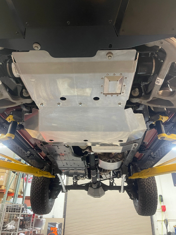 Foutz Motorsports Skid Plate 2024-2026 Ford Ranger Raptor