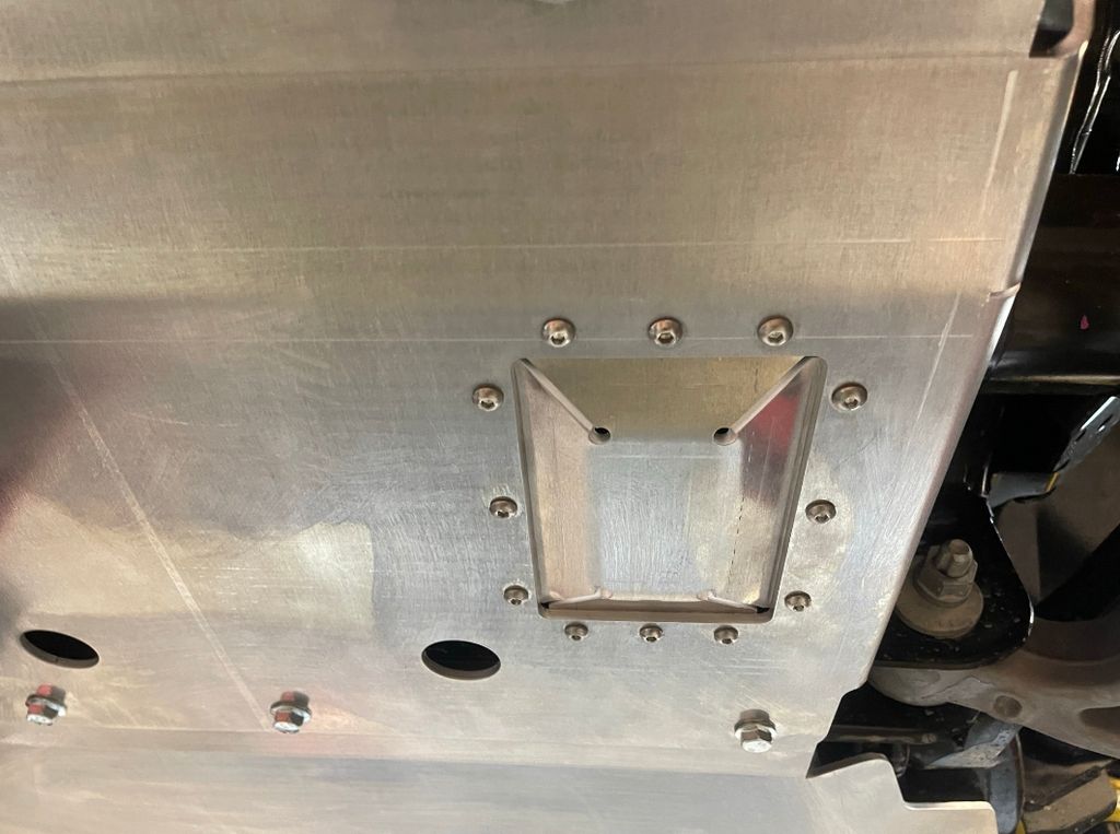Foutz Motorsports Skid Plate 2024-2026 Ford Ranger Raptor