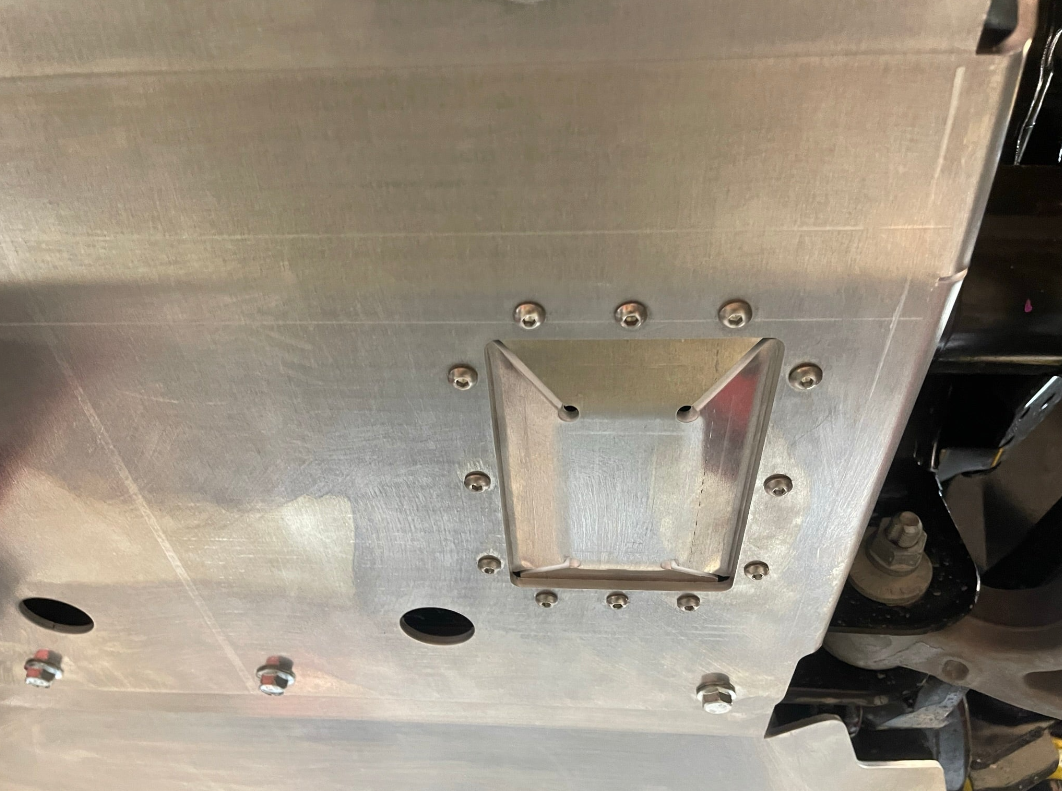 Foutz Motorsports Skid Plate 2024-2026 Ford Ranger Raptor