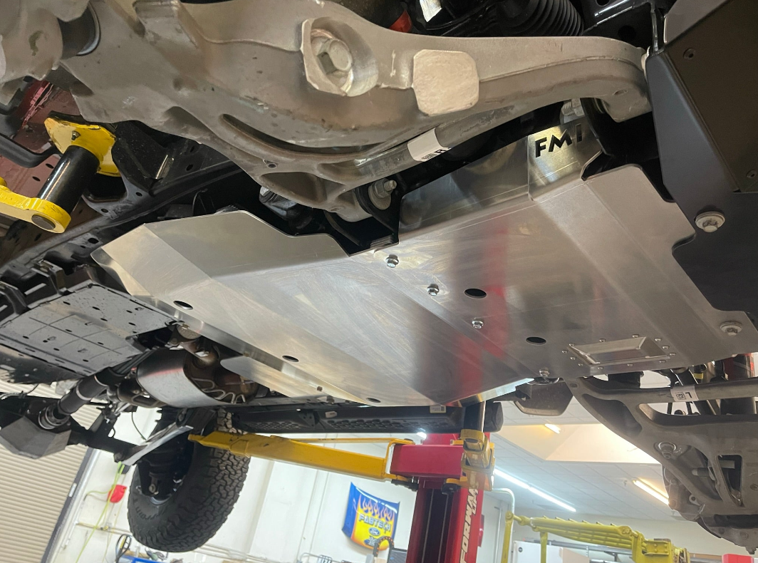 Foutz Motorsports Skid Plate 2024-2026 Ford Ranger Raptor