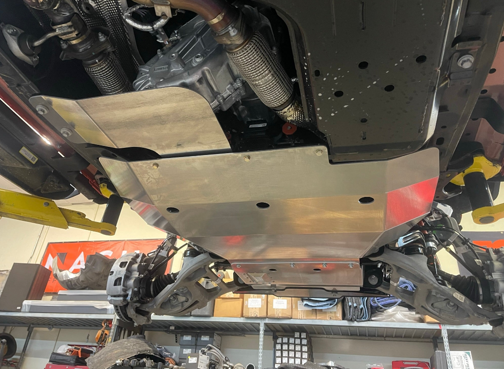 Foutz Motorsports Skid Plate 2024-2026 Ford Ranger Raptor