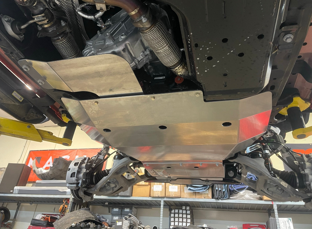 Foutz Motorsports Skid Plate 2024-2026 Ford Ranger Raptor