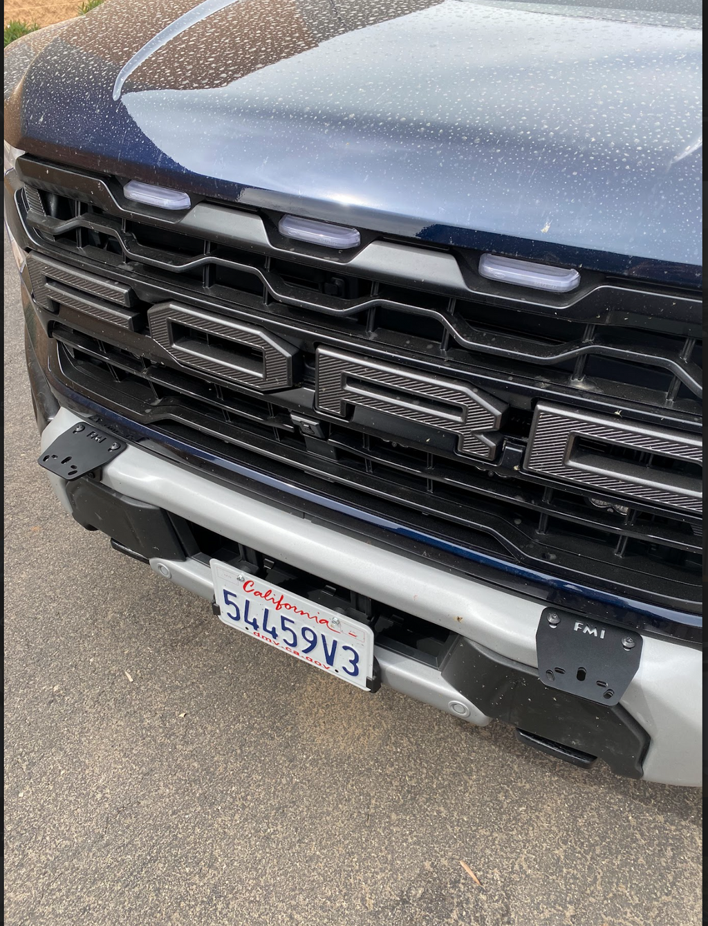 Foutz Motorsports Light Mount Brackets for Stock Bumper (pair) 2024-2026 Ford F-150 Raptor 2024-2026 Ford F-150 Raptor R