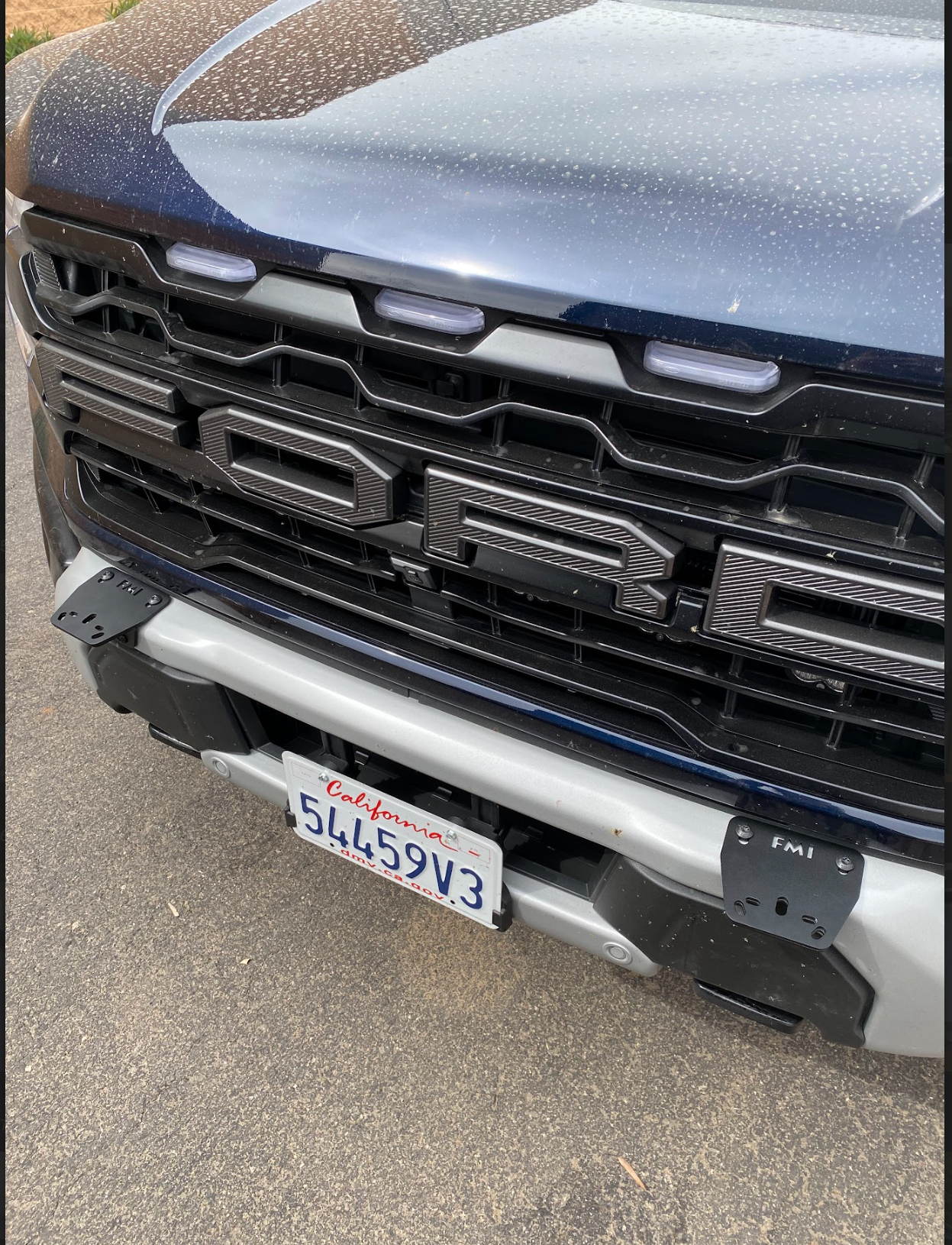 Foutz Motorsports Light Mount Brackets for Stock Bumper (pair) 2024-2026 Ford F-150 Raptor 2024-2026 Ford F-150 Raptor R