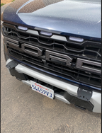 Foutz Motorsports Light Mount Brackets for Stock Bumper (pair) 2024-2026 Ford F-150 Raptor 2024-2026 Ford F-150 Raptor R