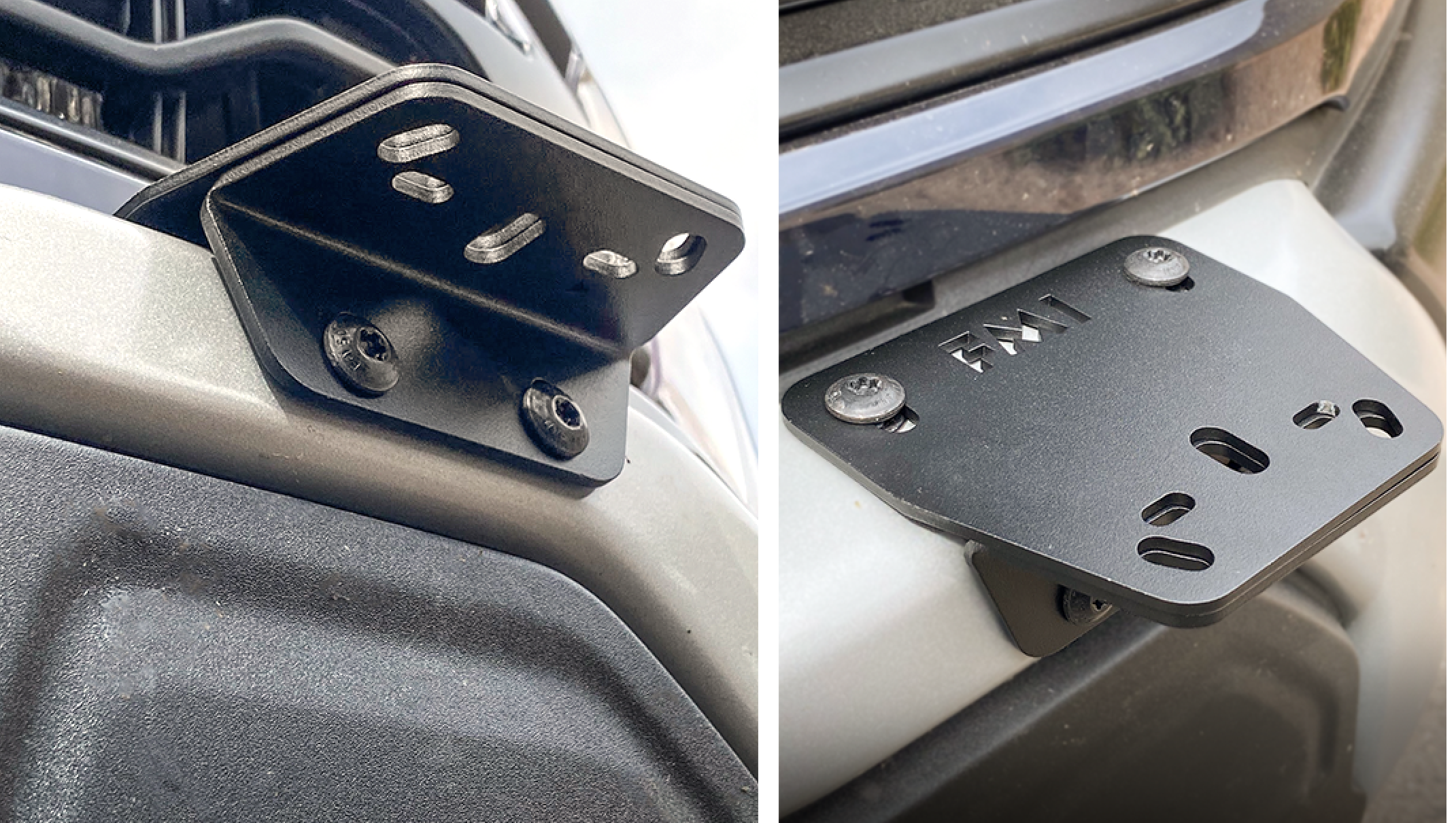 Foutz Motorsports Light Mount Brackets for Stock Bumper (pair) 2024-2026 Ford F-150 Raptor 2024-2026 Ford F-150 Raptor R
