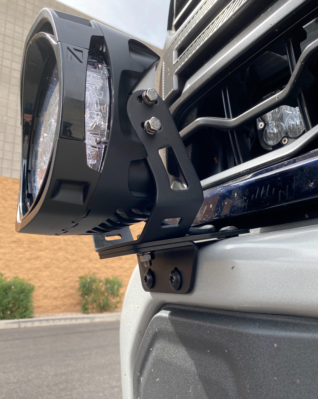Foutz Motorsports Light Mount Brackets for Stock Bumper (pair) 2024-2026 Ford F-150 Raptor 2024-2026 Ford F-150 Raptor R