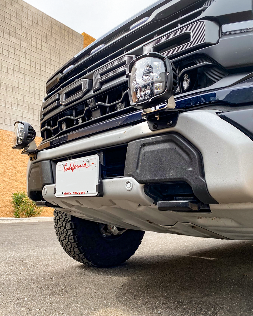 Foutz Motorsports Light Mount Brackets for Stock Bumper (pair) 2024-2026 Ford F-150 Raptor 2024-2026 Ford F-150 Raptor R