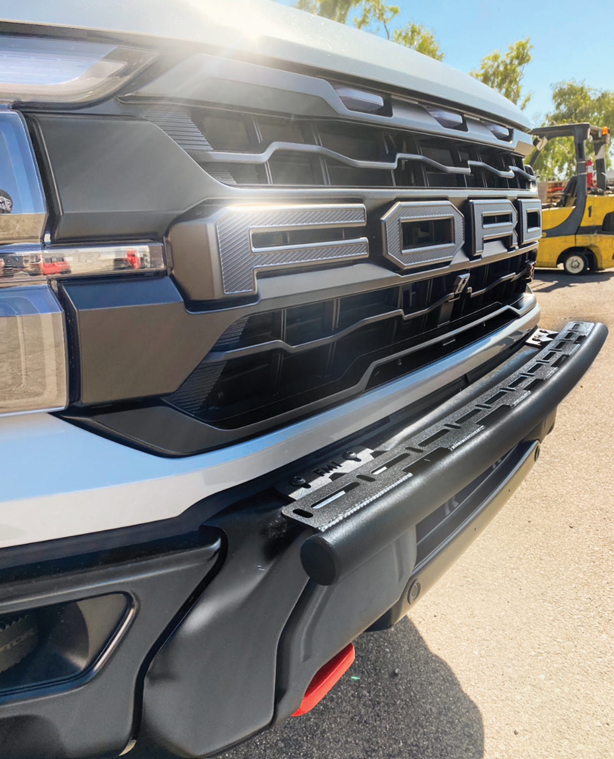 Foutz Motorsports Front Light Mount Kit (modular bumper) - Use Any Light 2024 Ford F-150 Raptor 2024 Ford F-150 Raptor R