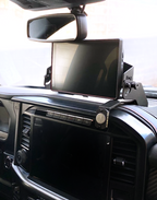 Foutz Motorsports Center Dash Fold Down GPS mount - Garmin TREAD XL 2024-2026 Ford F-150 Raptor 2024-2026 Ford F-150 2024-2026 Ford F-150 Raptor R