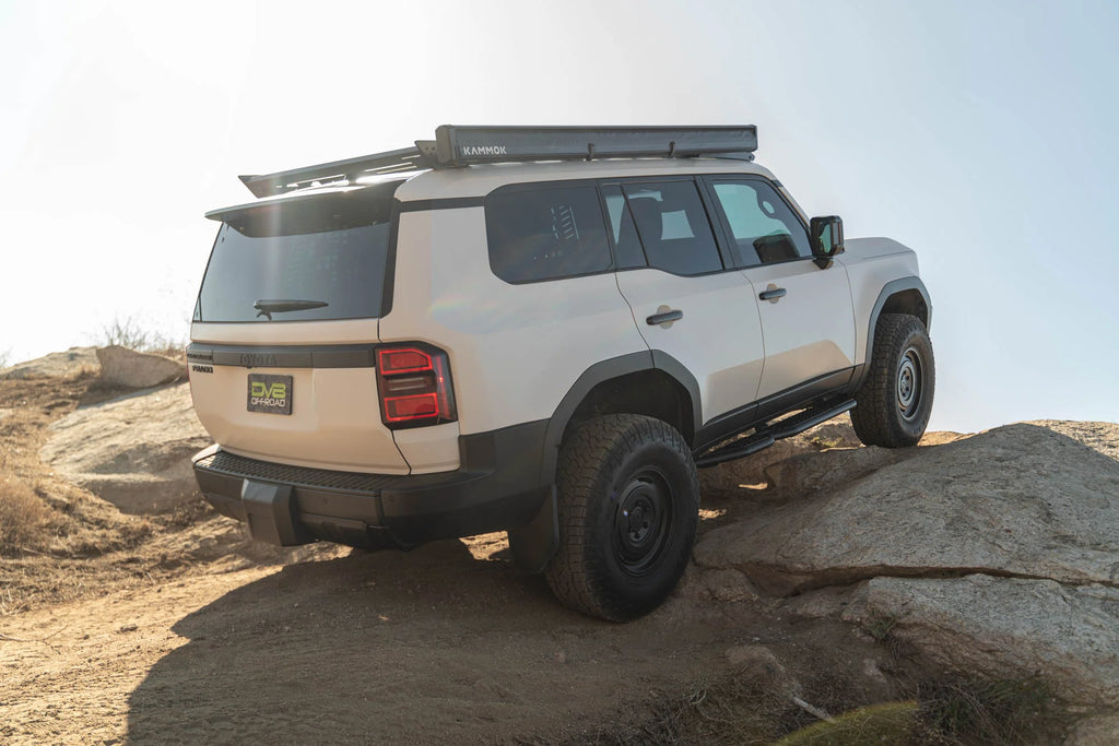 2024+ Toyota Land Cruiser OE Plus Side Steps - Apollo Off-Road