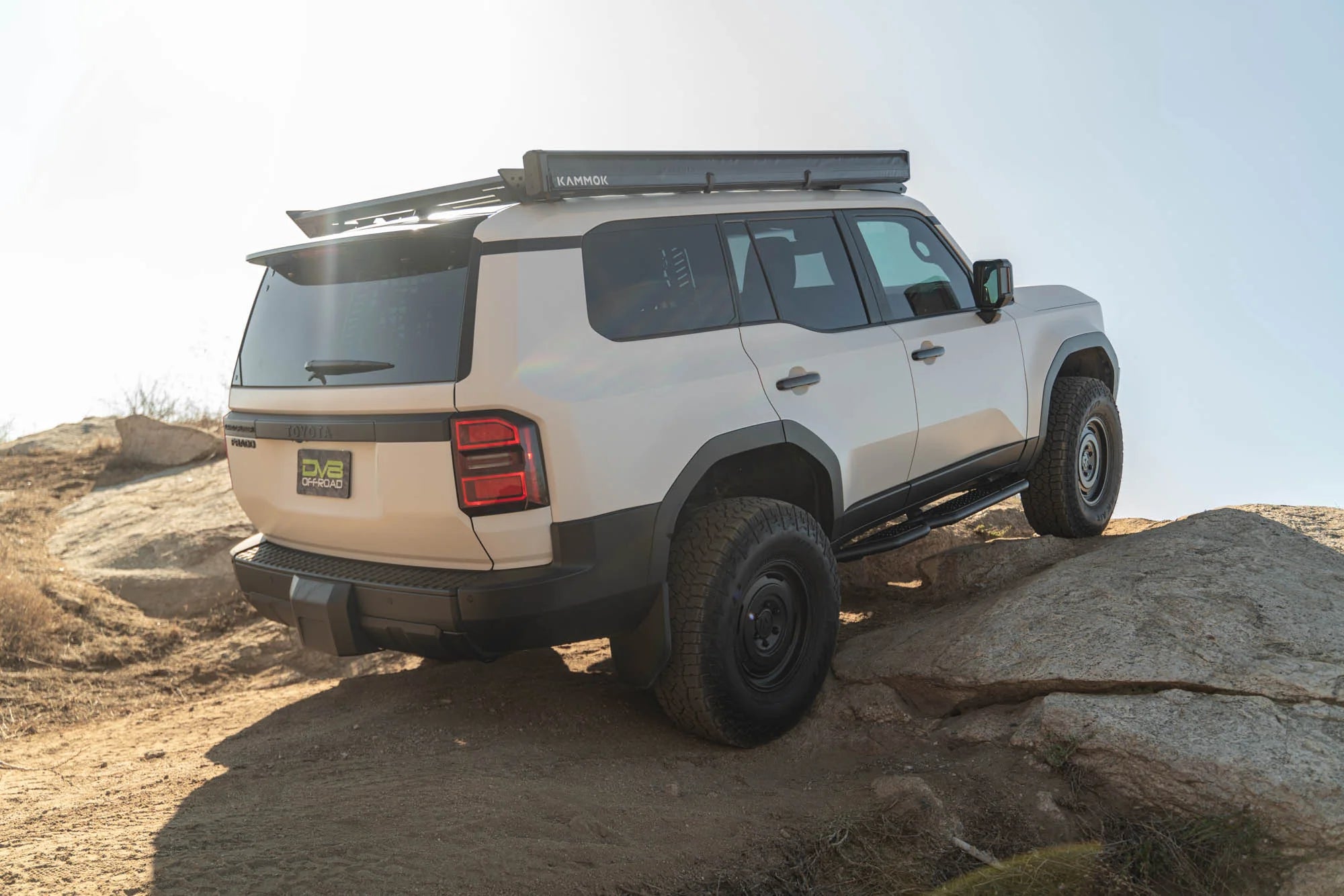 2024+ Toyota Land Cruiser OE Plus Side Steps - Apollo Off-Road