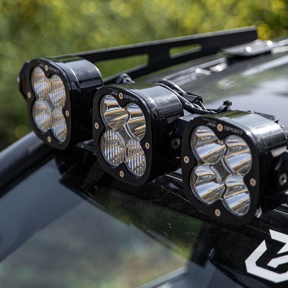 2024+ Toyota Tacoma 8XL Linkable Roof Kit - Apollo Off-Road