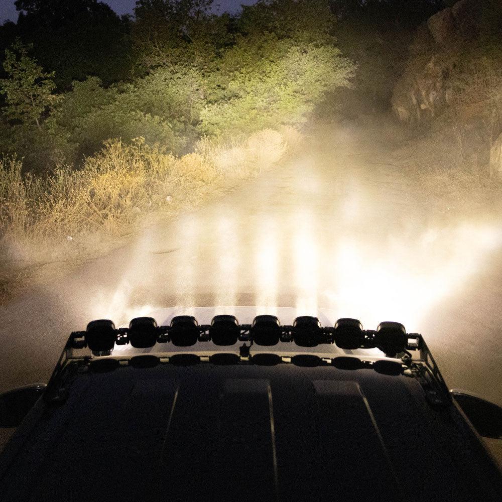 2024+ Toyota Tacoma 8XL Linkable Roof Kit - Apollo Off-Road