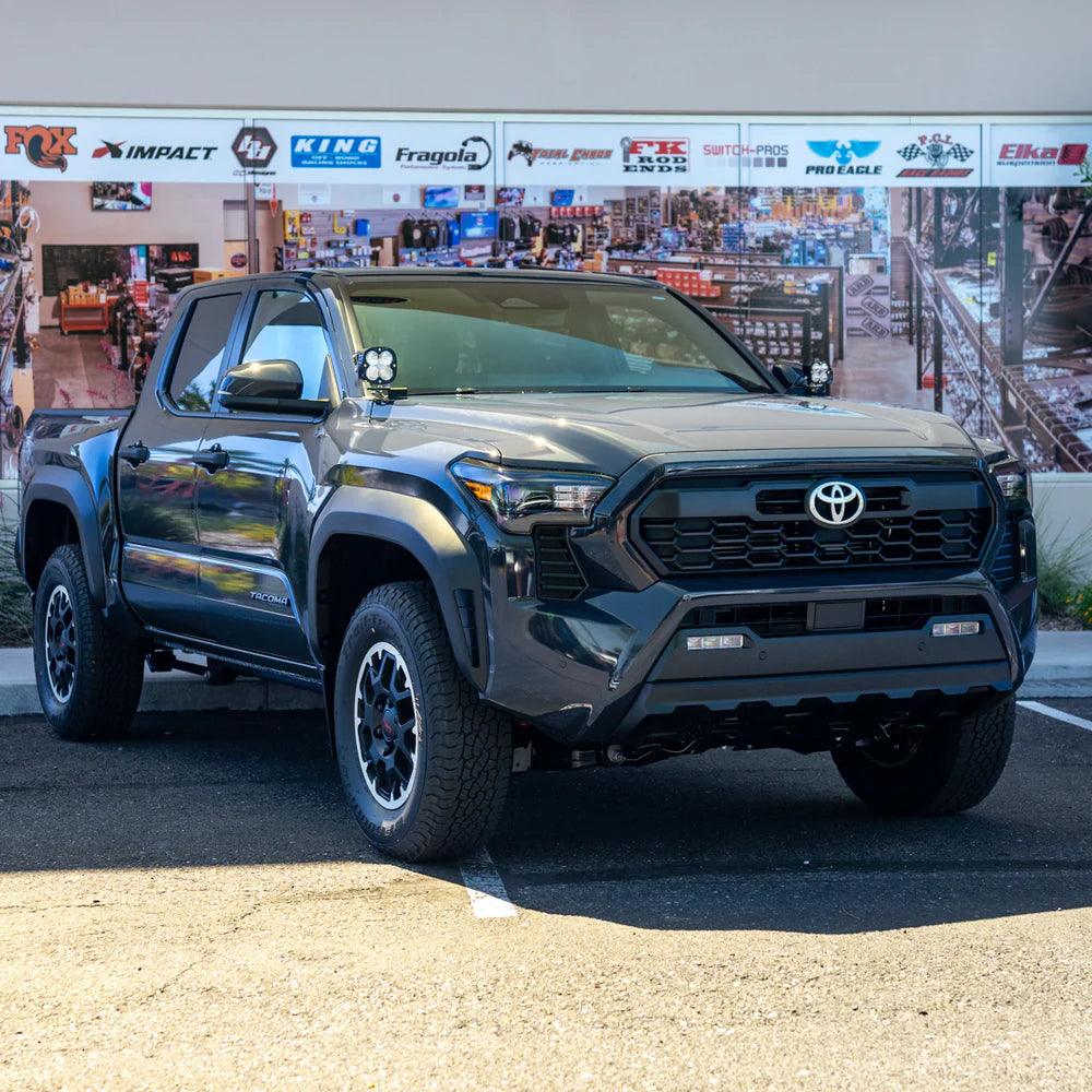 2024+ Toyota Tacoma A-Pillar Light Mounts - Apollo Off-Road