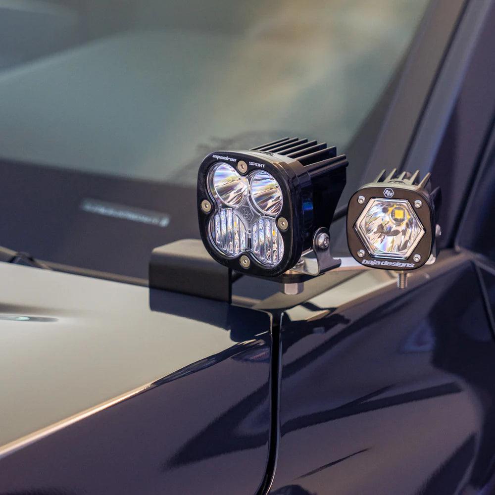 2024+ Toyota Tacoma A-Pillar Light Mounts - Apollo Off-Road