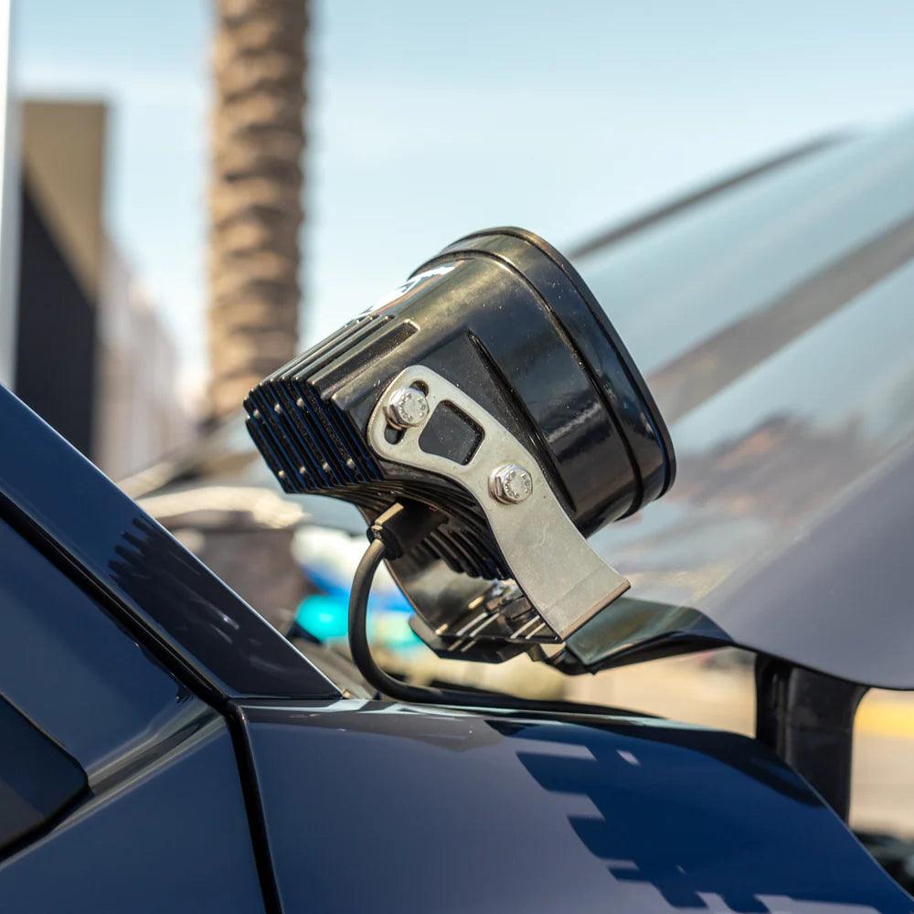 2024+ Toyota Tacoma A-Pillar Light Mounts - Apollo Off-Road