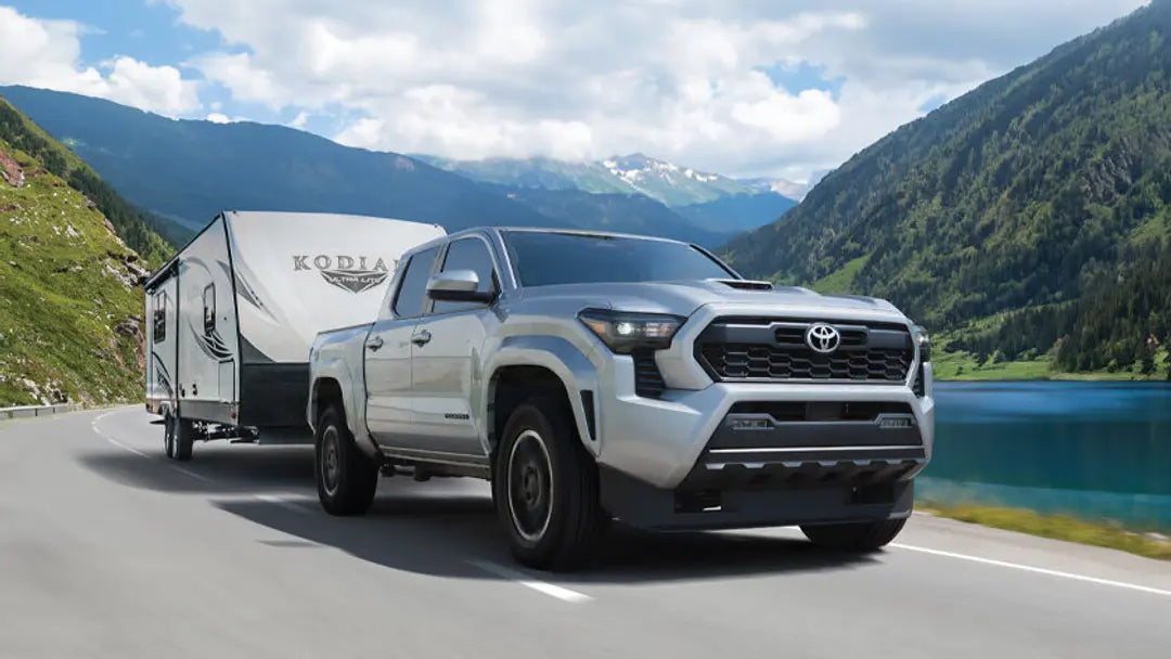 2024 Toyota Tacoma LoadLifter 5000 Air Spring Kit - Apollo Off-Road