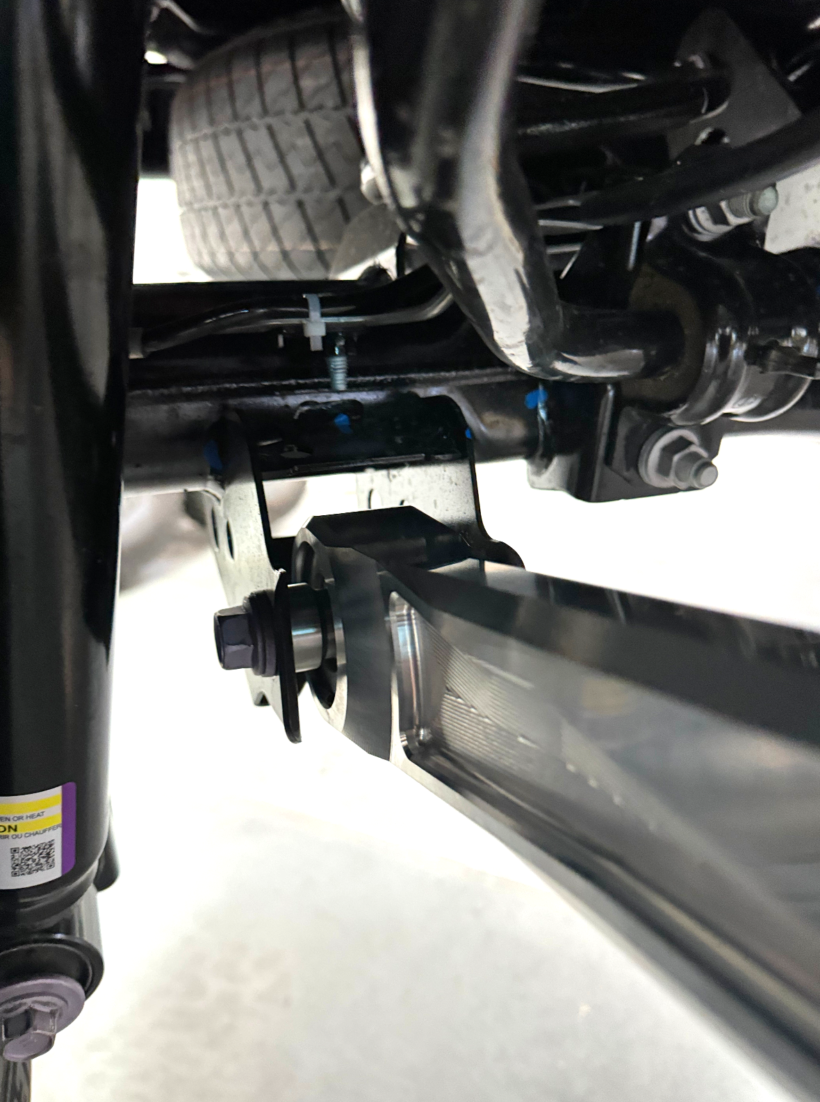 Foutz Motorsports Billet Rear Lower Suspension Arms with Ultra-Flex Joints 2024-2026 Toyota Tacoma