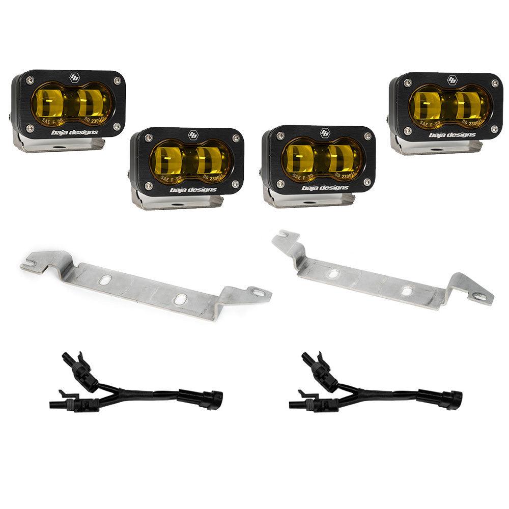 2024+ Toyota Tacoma S2 SAE OEM Fog Light Replacement Kit - Apollo Off-Road