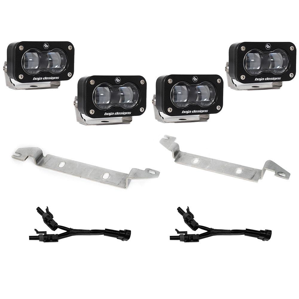 2024+ Toyota Tacoma S2 SAE OEM Fog Light Replacement Kit - Apollo Off-Road
