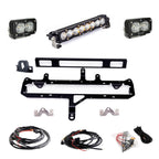 2024+ Toyota Tacoma S8 10" Light Bar / S2 Pro TRD Pro Grille Conversion Light Kit - Apollo Off-Road
