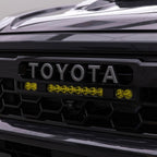2024+ Toyota Tacoma S8 10" Light Bar / S2 Pro TRD Pro Grille Conversion Light Kit - Apollo Off-Road