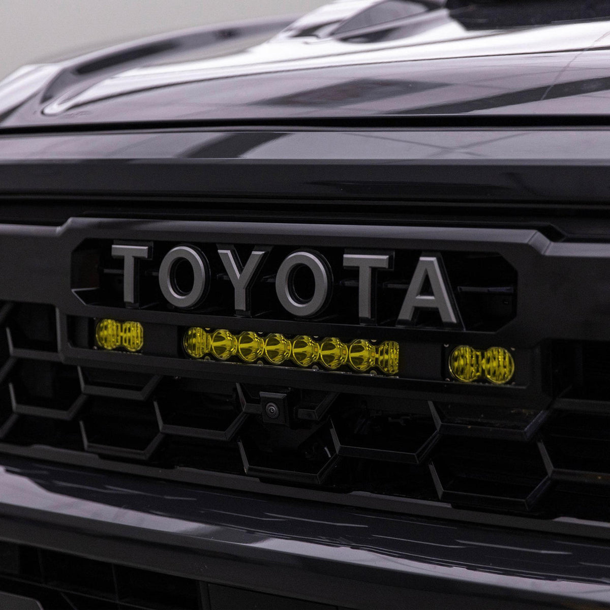 2024+ Toyota Tacoma S8 10" Light Bar / S2 Pro TRD Pro Grille Conversion Light Kit - Apollo Off-Road