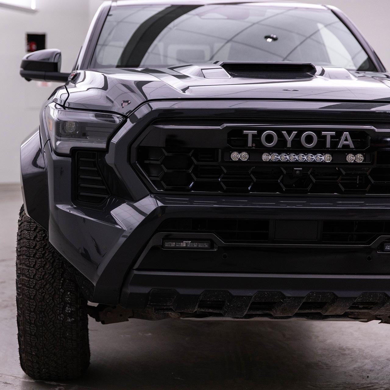 2024+ Toyota Tacoma S8 10" Light Bar / S2 Pro TRD Pro Grille Conversion Light Kit - Apollo Off-Road