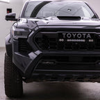 2024+ Toyota Tacoma S8 10" Light Bar / S2 Pro TRD Pro Grille Conversion Light Kit - Apollo Off-Road