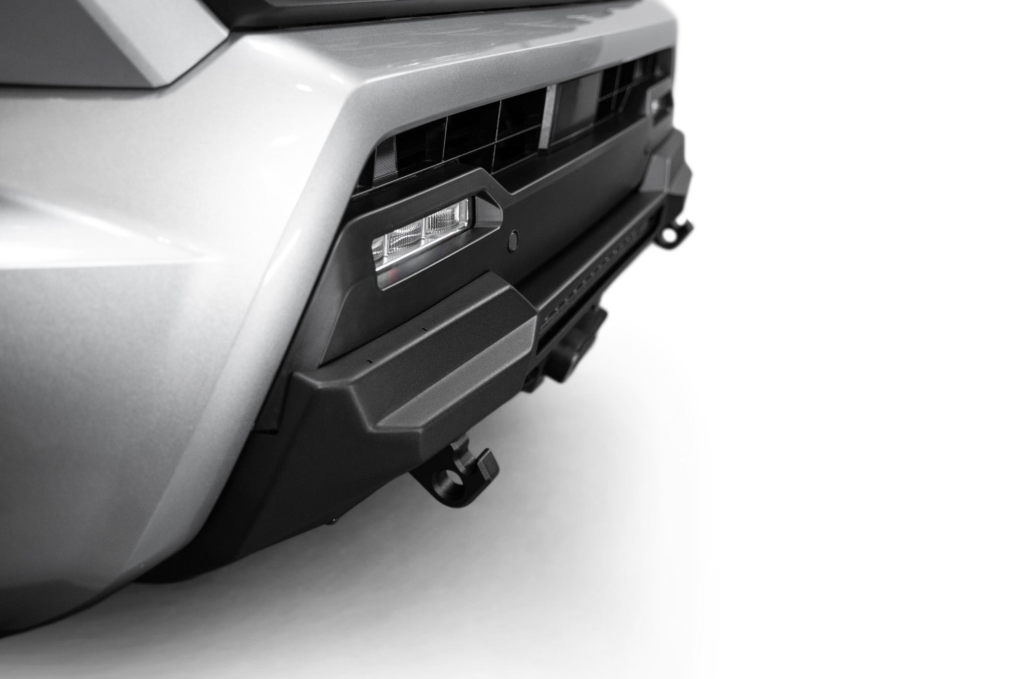 2024 Toyota Tacoma Stealth Center Mount Winch Front Bumper - Apollo Off-Road