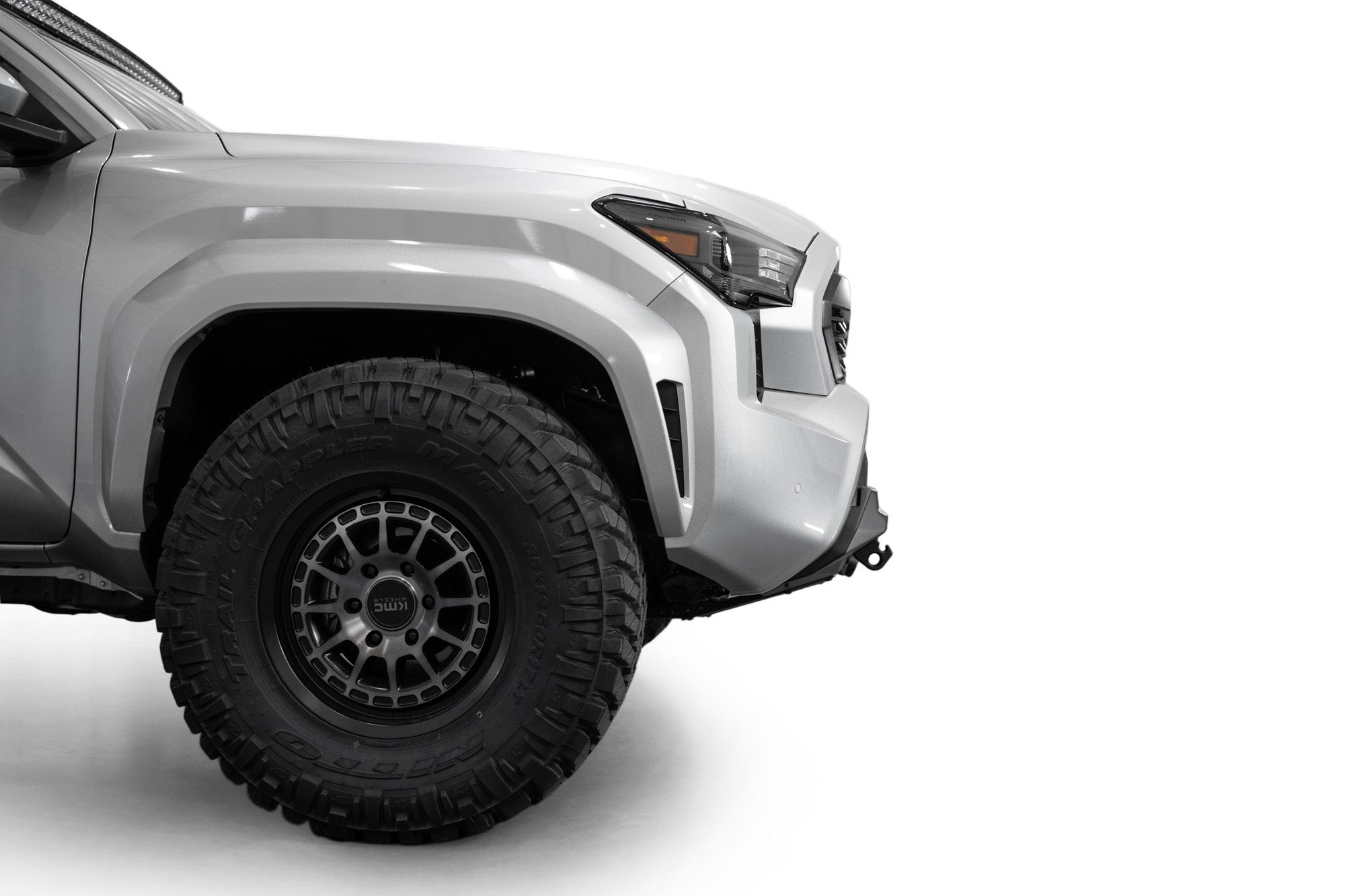 2024 Toyota Tacoma Stealth Center Mount Winch Front Bumper - Apollo Off-Road