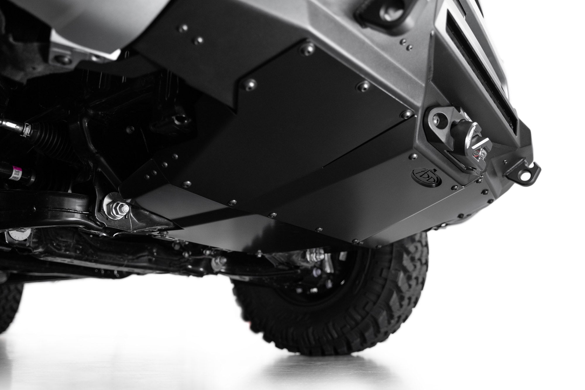 2024 Toyota Tacoma Stealth Center Mount Winch Front Bumper - Apollo Off-Road